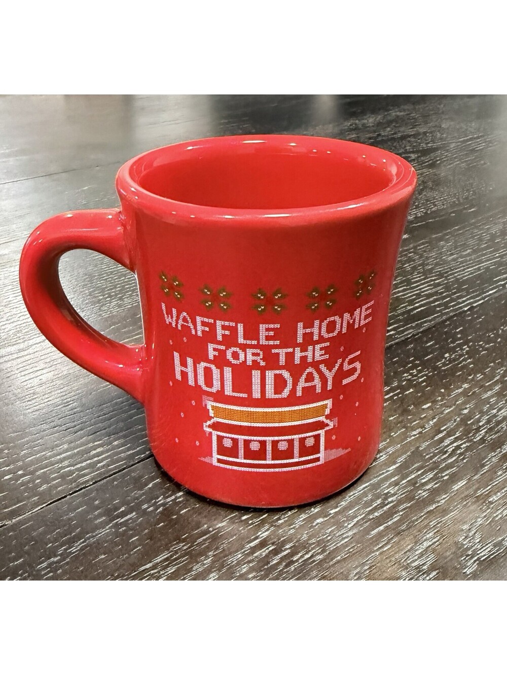 Waffle House 2025 Christmas Coffee Cup Mug Tuxton